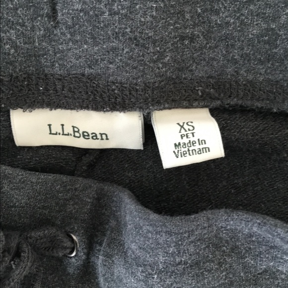 L. L. Bean Gray Jogger Pants Size XS $40 - Picture 9 of 10
